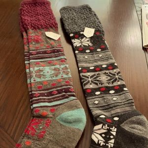 SmartWool Cuffed Boot Socks - NWOT